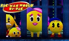 Fanoušci nemají radost z vymazání Ms Pac-Man z remaku hry Pac-Man World