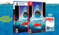 Oznámena hra Jaws: Retro Edition pro PS5 a Nintendo Switch 