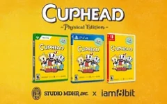 Oznámena krabicová edice hry Cuphead