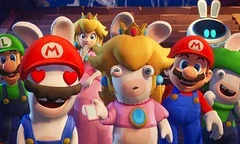Příběhový trailer na hru Mario + Rabbids Sparks of Hope