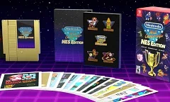 Nintendo oznámilo novou retro kolekci Nintendo World Championship: NES Edition