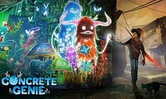 Concrete Genie