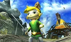 Monster Hunter Generations - The Legend of Zelda: The Wind Waker trailer
