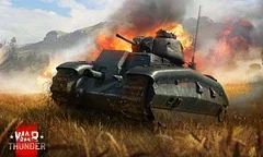 War Thunder uvádí Francouzské pozemní jednotky