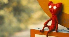 Druhý deníček na plošinovku Unravel