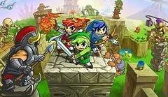 Japonský trailer na The Legend of Zelda: Tri Force Heroes