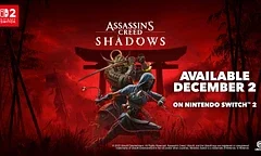 Assassin’s Creed Shadows oznámen pro konzoli Nintendo Switch 2