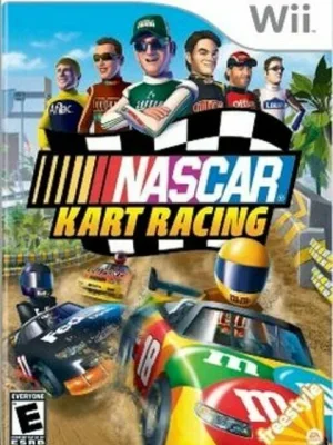 NASCAR Kart Racing
