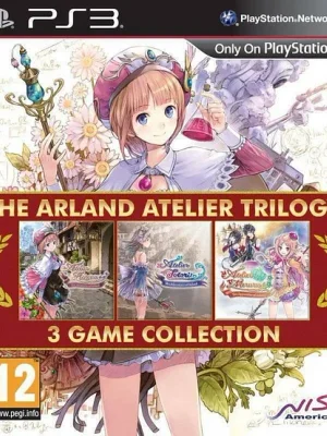Arland Atelier Trilogy