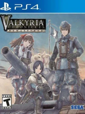 Valkyria Chronicles Remaster