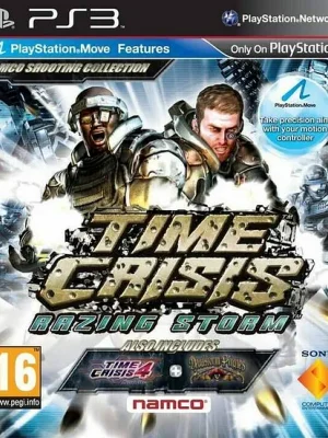 Time Crisis: Razing Storm