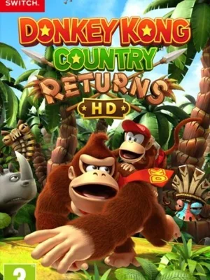Donkey Kong Country Returns HD