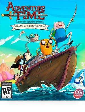 Adventure Time: Pirates of the Enchiridion