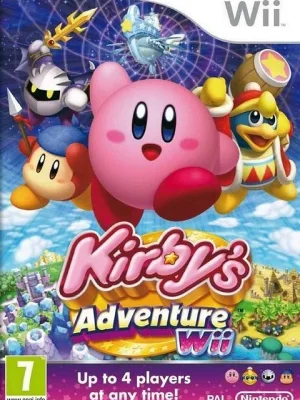 Kirby's Adventure Wii