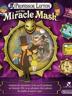 Professor Layton and the Mask of Miracle