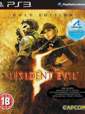 Resident Evil 5: Gold Edition