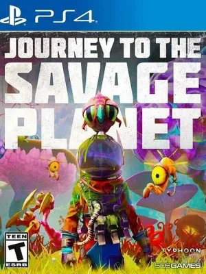 Journey To The Savage Planet