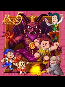 Psychic 5 Eternal