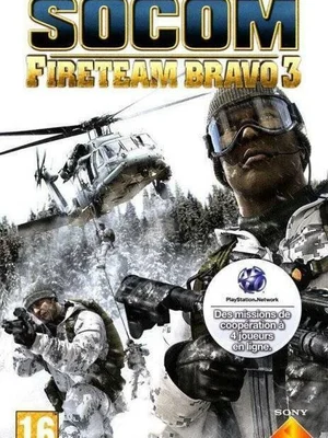 SOCOM: Fireteam Bravo 3