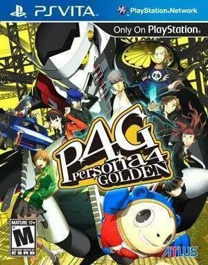 Persona 4 The Golden