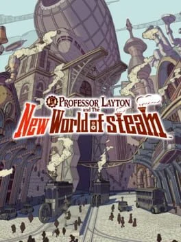 Professor Layton and The New World of Steam