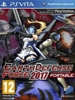 Earth Defense Force 2017 Portable
