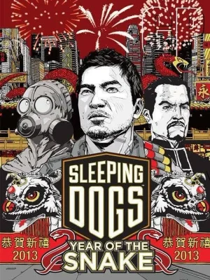 Sleeping Dogs: DLC Year of the Snake