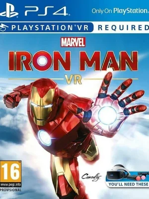 Marvel’s Iron Man VR