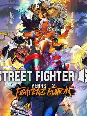 Street Fighter 6 Years 1-2 Fighters Edition