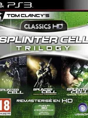 Tom Clancy's Splinter Cell Classic Trilogy HD