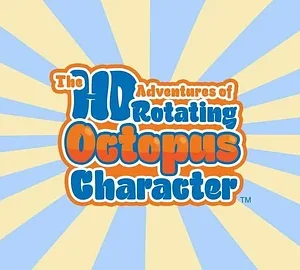 The HD Adventures of Rotating Octopus Character