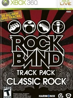 Rock Band Classic Rock Song Pack