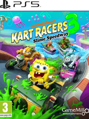 Nickelodeon Kart Racers 3: Slime Speedway