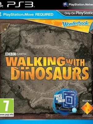 Wonderbook: Walking With Dinosaurs