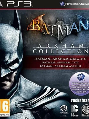 Batman: Arkham Collection Edition