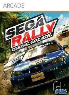 SEGA Rally Online Arcade