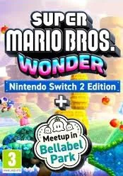 Super Mario Bros. Wonder – Nintendo Switch 2 Edition + Meetup in Bellabel Park