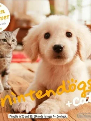 Nintendogs + Cats: Golden Retriever & New Friends