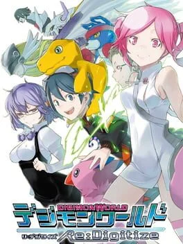 Digimon World Re: Digitize