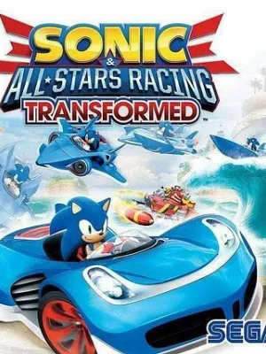 Sonic & All-Stars Racing Transformed 3DS