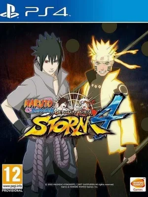 Naruto Shippuden: Ultimate Ninja Strorm 4