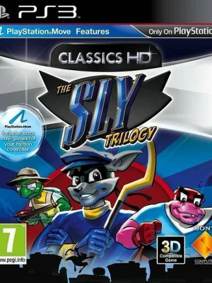 The Sly Trilogy: Sly Cooper and the Thievius Racoonus