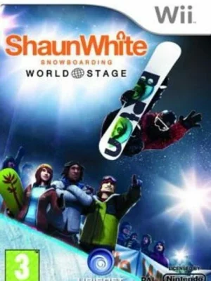 Shaun White Snowboarding: World Stage
