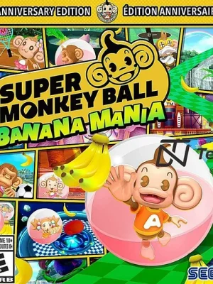 Super Monkey Ball Banana Mania