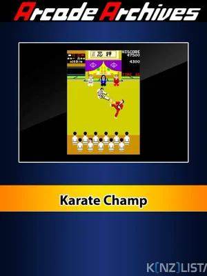 Arcade Archives Karate Champ
