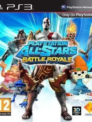 PlayStation All Stars: Battle Royal