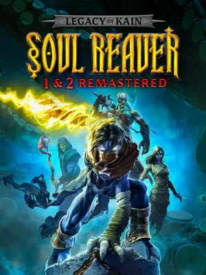 Legacy of Kain Soul Reaver 1-2 Remastered