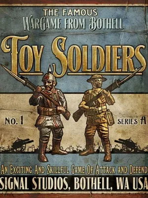 Toy Soldiers