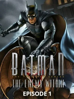 Batman: The Enemy Within - Episode 1: The Enigma