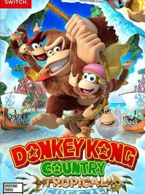 Donkey Kong Country: Tropical Freeze (Switch)